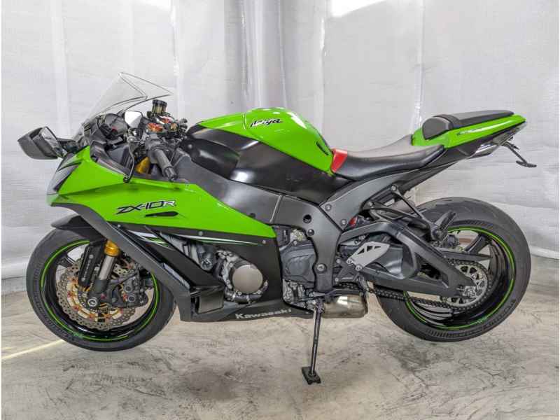 Kawasaki Ninja ZX-10R 2013
