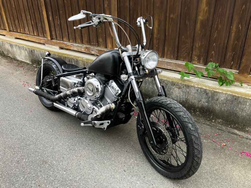 Yamaha XVS400 Drag Star 2005