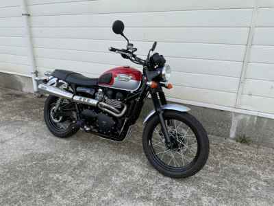 Triumph Bonneville 900 2015