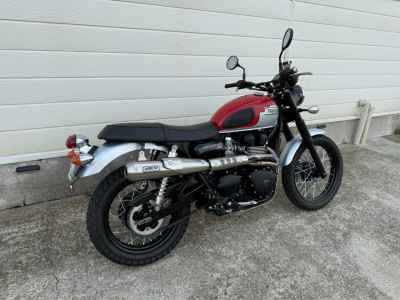 Triumph Bonneville 900 2015