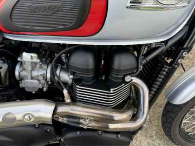 Triumph Bonneville 900 2015