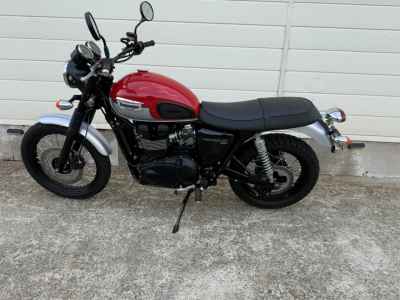 Triumph Bonneville 900 2015