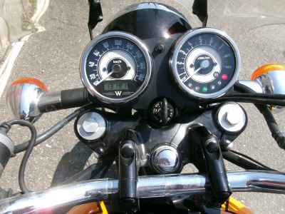 Kawasaki W800 2016