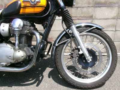 Kawasaki W800 2016