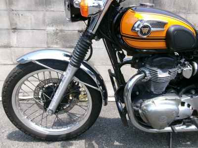 Kawasaki W800 2016