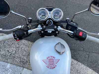 Triumph Bonneville T100 2020
