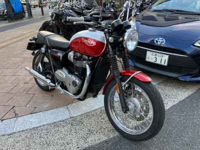 Triumph Bonneville T100 2020