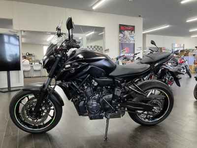 Yamaha MT-07 2023