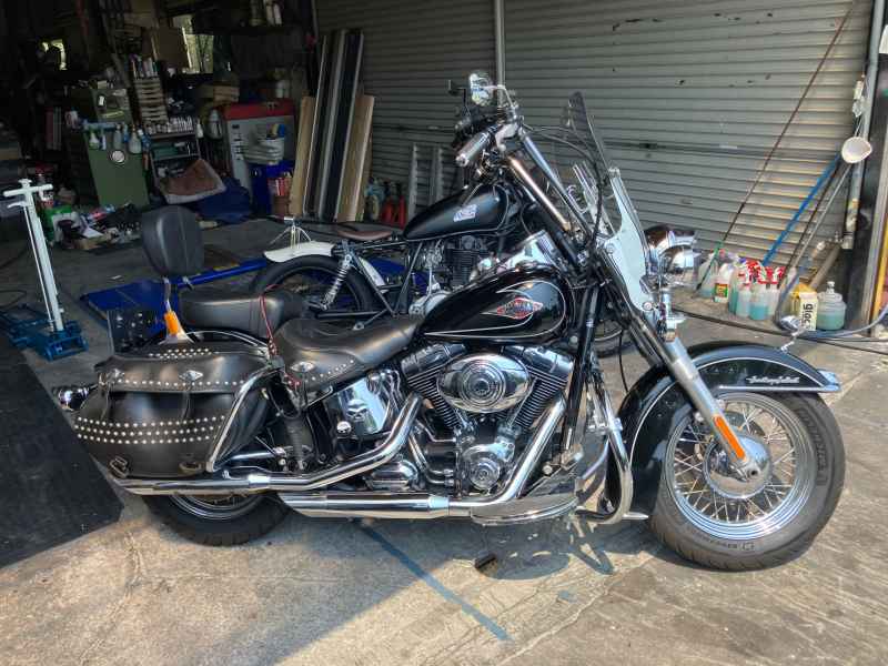 Harley-Davidson Heritage FLSTC1580 2008