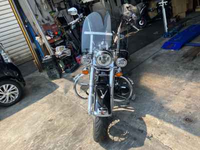 Harley-Davidson Heritage FLSTC1580 2008