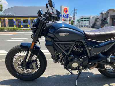 Ducati Scrambler 2024