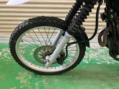 Yamaha XT250 Serow