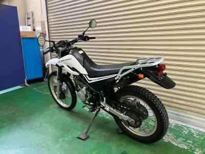 Yamaha XT250 Serow