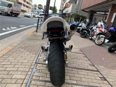 Honda CB250F 2007