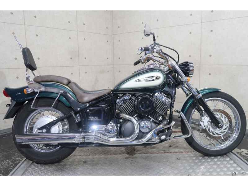 Yamaha XVS400 Drag Star 2008