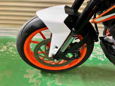 KTM 390 Duke 2018