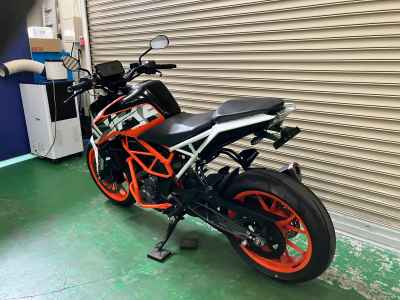 KTM 390 Duke 2018