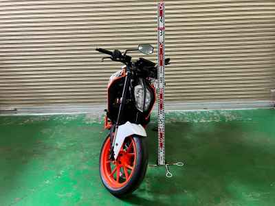 KTM 390 Duke 2018
