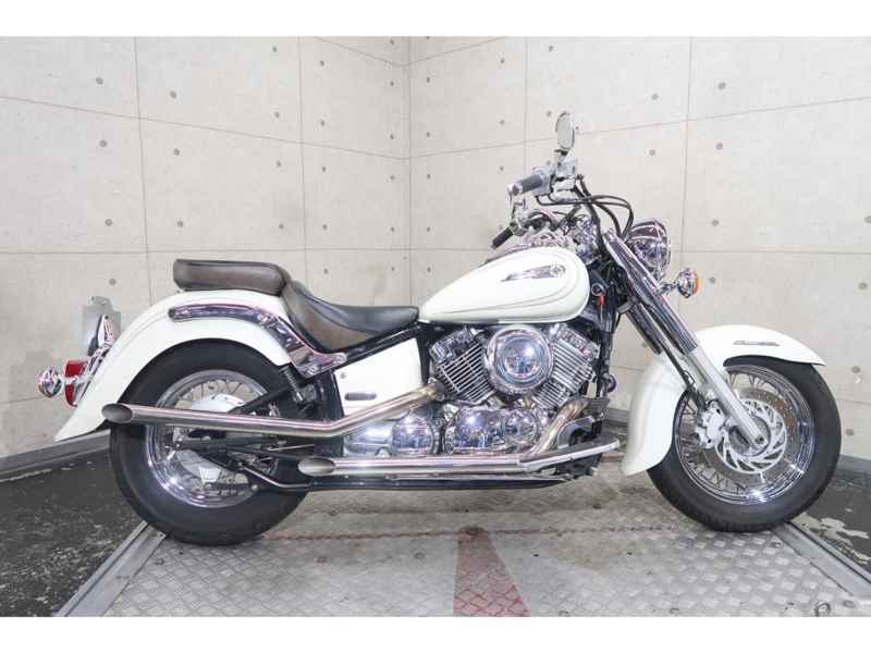 Yamaha XVS400 Drag Star Classic 2012