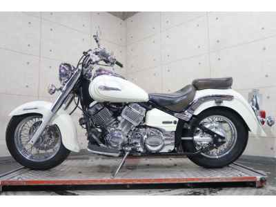 Yamaha XVS400 Drag Star Classic 2012