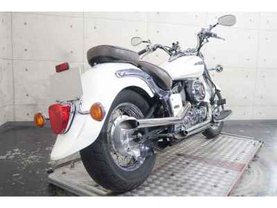 Yamaha XVS400 Drag Star Classic 2012