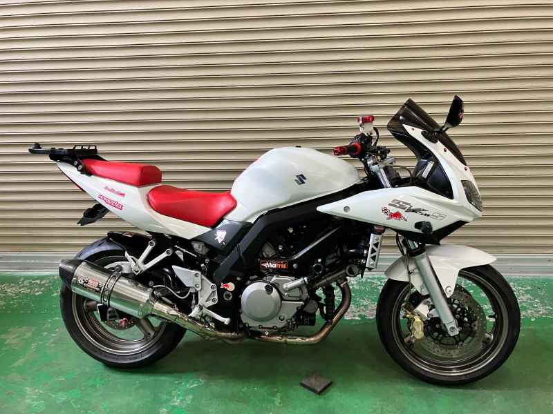 Suzuki SV650S 2008