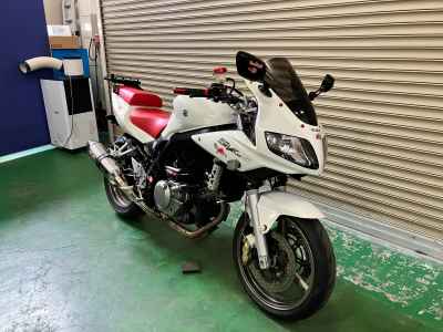 Suzuki SV650S 2008