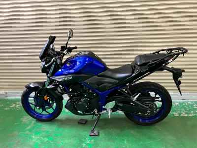 Yamaha MT-03 2019
