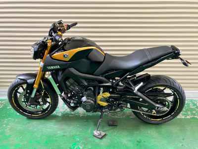 Yamaha MT-09 2014