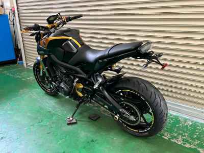 Yamaha MT-09 2014