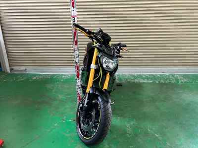 Yamaha MT-09 2014