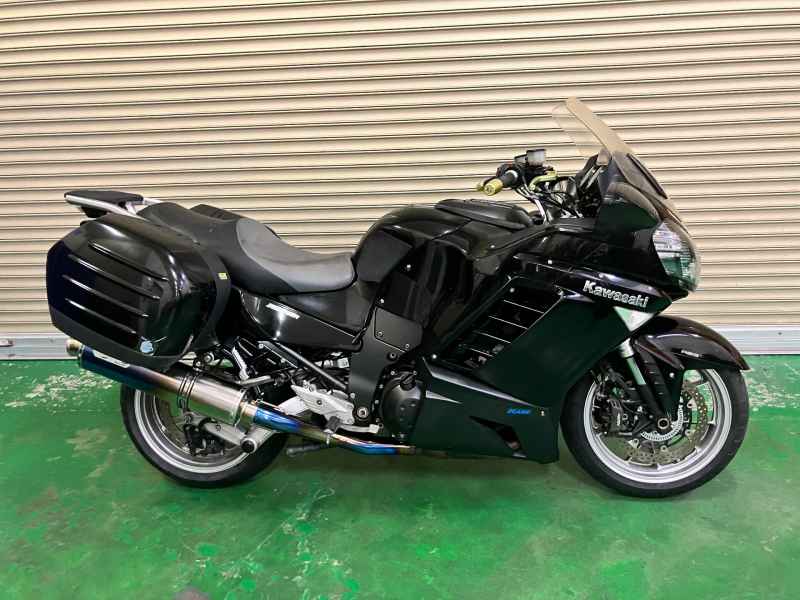 Kawasaki 1400GTR Concours 2008