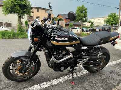 Kawasaki Z900RS 2023