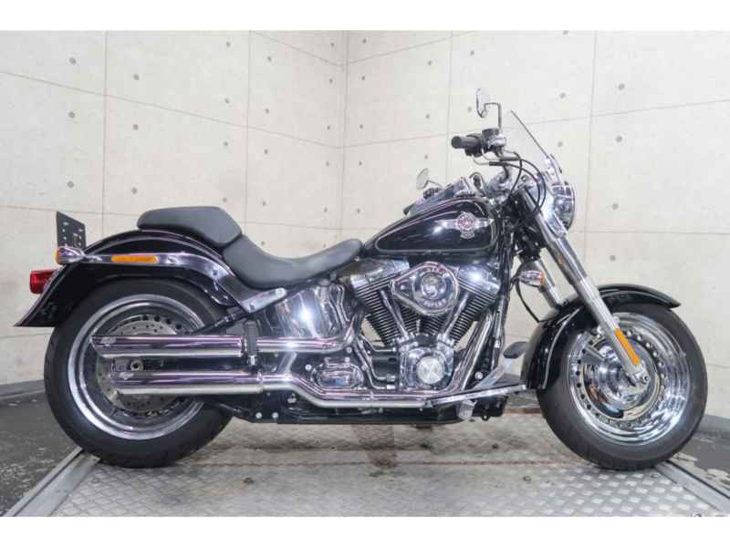 Harley-Davidson Fat Boy FLSTF 2014