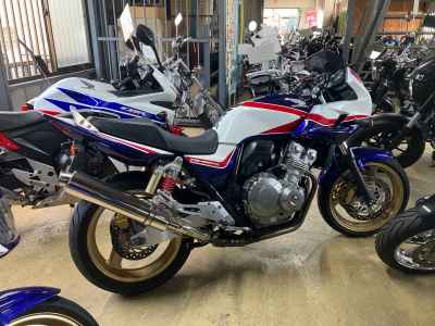 Honda CB400 Super Boldor 2009