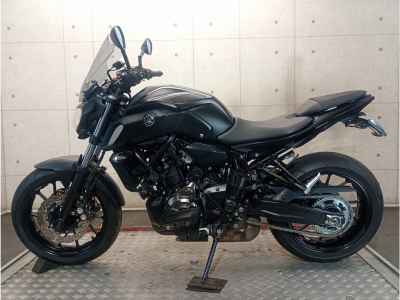 Yamaha MT-07 2018