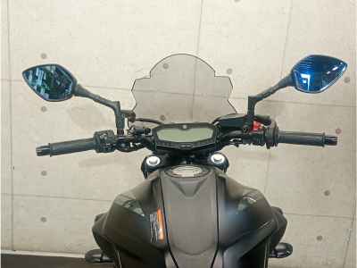 Yamaha MT-07 2018