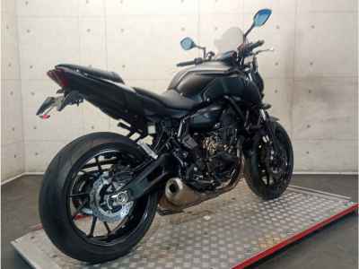 Yamaha MT-07 2018