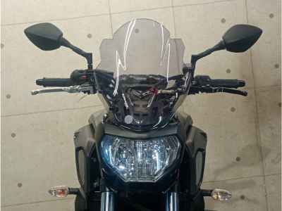 Yamaha MT-07 2018