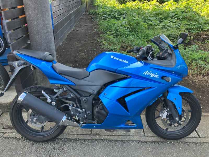 Kawasaki Ninja 250R
