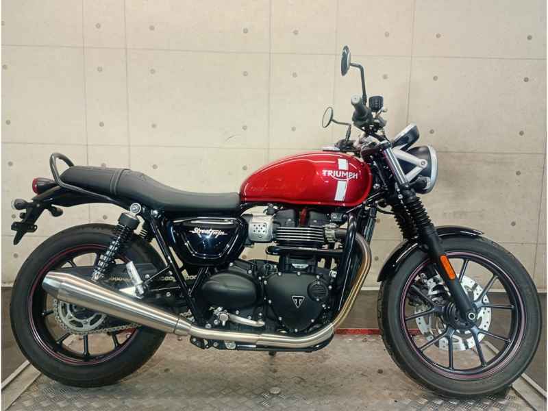 Triumph Street Twin 2016