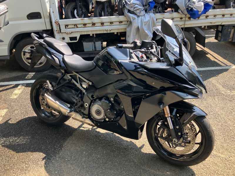 Suzuki GSX-S1000GT 2022