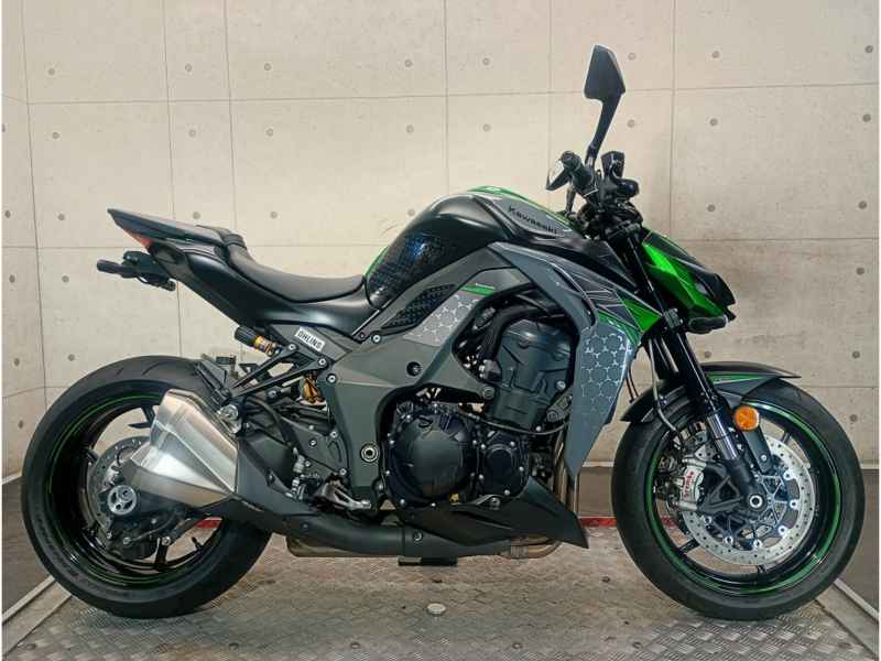 Kawasaki Z1000 2019
