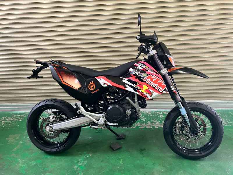 KTM 690 SMC 2008