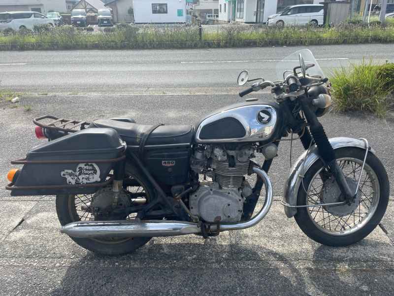 Honda CB450