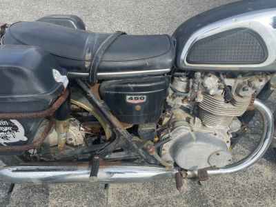 Honda CB450