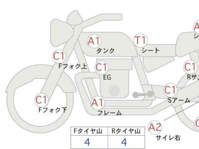 Honda VTR250 2009
