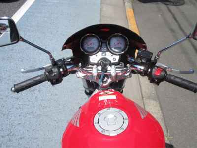 Honda VTR250 2009
