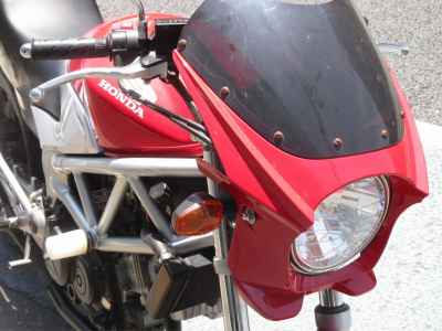 Honda VTR250 2009