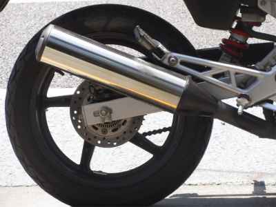 Honda VTR250 2009